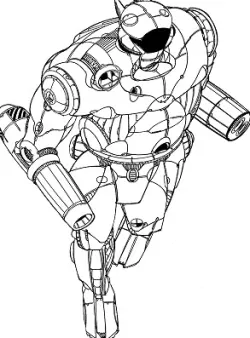 Falcon Hawk Battlemech Battletech