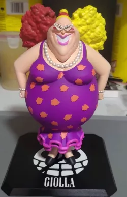 Fan Art - One Piece - Giolla - Donquixote Pirates 3D print model