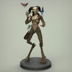 Fauno Guillermo Del Toro - Pans Labyrinth