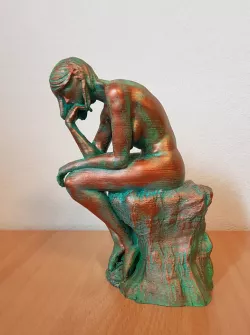 Female The Thinker