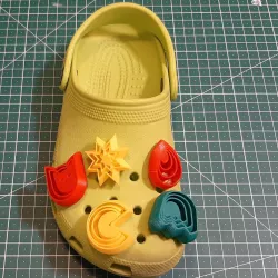 Fidget toys for crocs, jibbitz, charms, pins