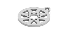 Filament Spool Keychain
