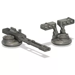 Fishpeople Magnocannon / Missilelauncher (railgun alternative)