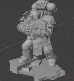 Fist Sternguard Gunner