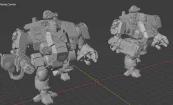 Fist Venerable Redemption Robot