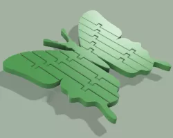 Flexi Articulated Butterfly
