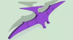 Flexi Articulated Pteranodon