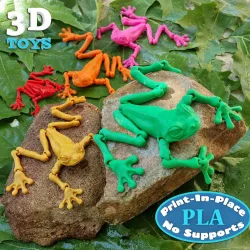 Flexi Frog Print-In-Place