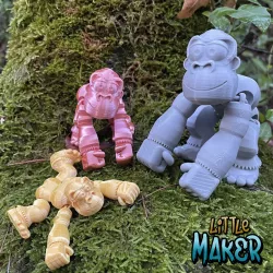 Flexi Gorilla Maik - Articulated