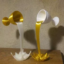 Floating Goblet