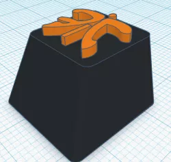 Fnatic Keycap