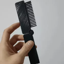 FOLDABLE COMB