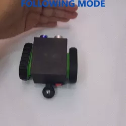 following-robot and avoiding-robot