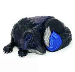 Foxy! Melanistic Fox model (single and multi material versions)