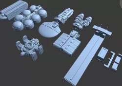 Freighter KIt - Full Thrust