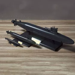 French submarine SNLE 3D print model