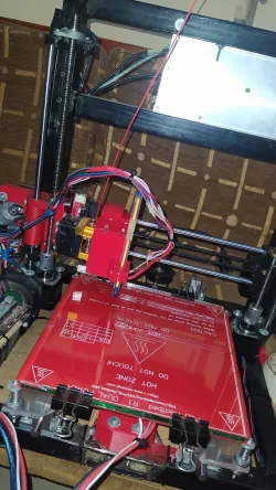 From 3D printer to CNC Plotter, extruder mk8