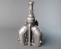 Fuelgurin Refinery - Warhammer 40K/Necromunda/Scifi Facility