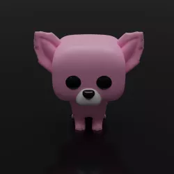 FUNKO POP DOG 10