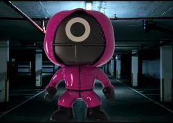 funko squid circle squid game the squid games