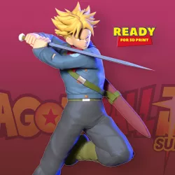 Future Trunks - Dragon Ball Fanart