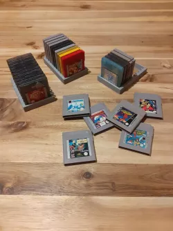Game Cartridge holder for Gameboy