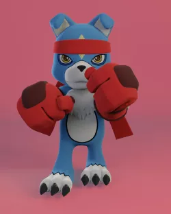 Gaomon Digimon