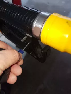 Gas pump nozzle needle (Gasoline or diesel nozzle pin)