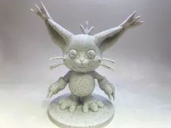 Gatomon Figurine