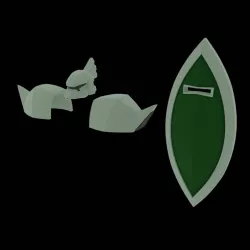 Gelgoog Gundam bits for Space Marines