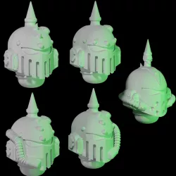 GEN 6 HELMETS FOR GUARDIANS OF DEATH IN NEW HERESY