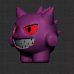Gengar Chibi