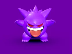 Gengar Sinister - 3D Print