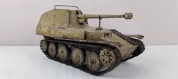 German Sdkfz 138 tank. 1/16