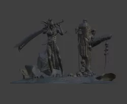 ghost warrior Printer 3D SLA