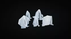 Ghosts - The Haunted House - Margaery Curse