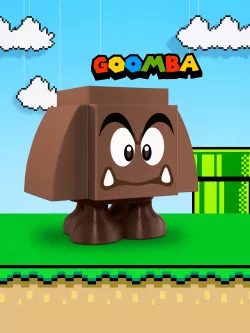 Giant Lego Goomba