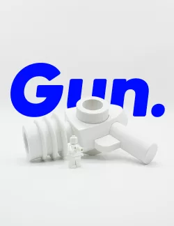 Giant Lego Gun