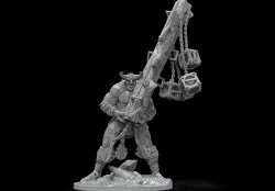 GIANT WARHAMMER STL