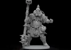 GIANT WARHAMMER STL
