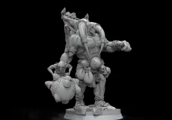 GIANT WITH GOBLINS WARHAMMER