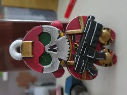 Ginger Chibi not a Reiver Space Marine