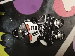 Gingerbread Chibi not a Primaris Space Marine