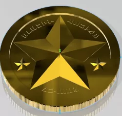 GLEIPNIR ANIME - COIN