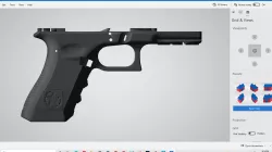 GLOCK 17 B3D U.S.STAR PUNISHER