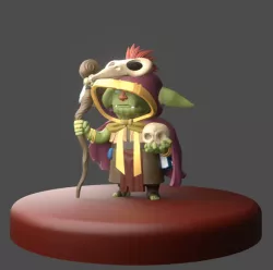 Goblin necromant