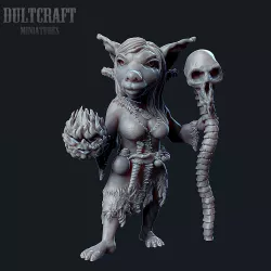 Goblin shaman
