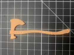 God of war Kratos axe