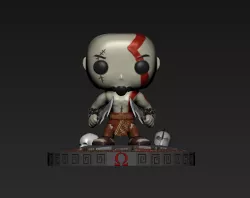 God of war - Kratos ( funko )