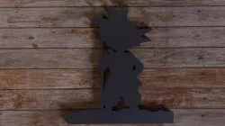Goku as a child